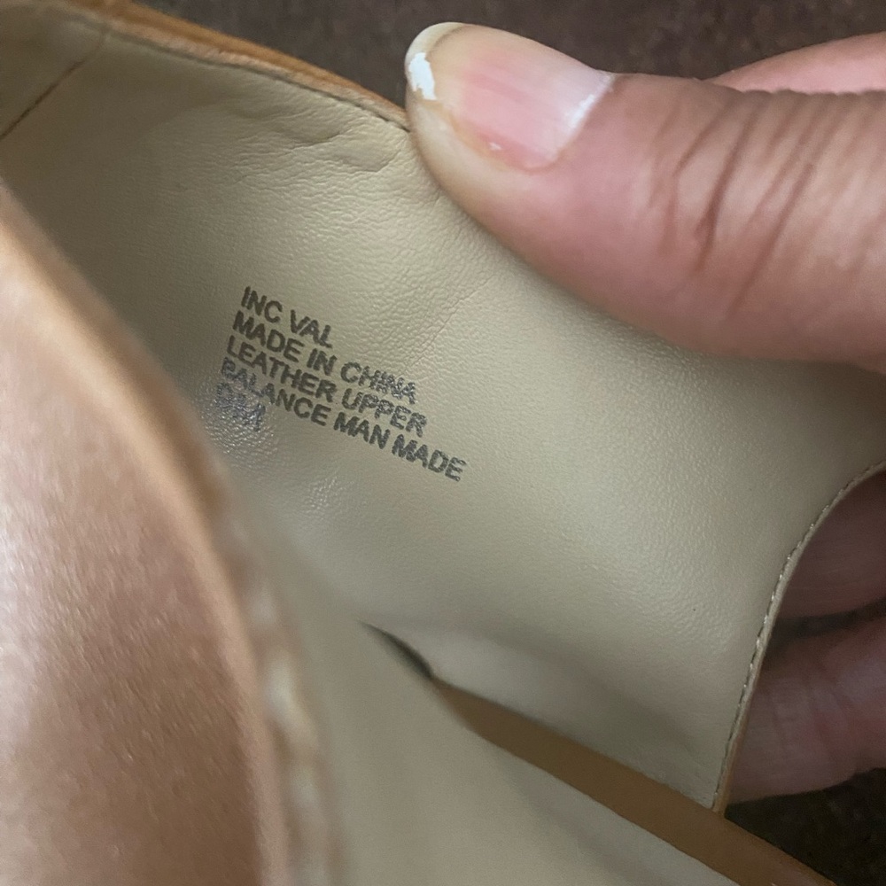 INC shoes